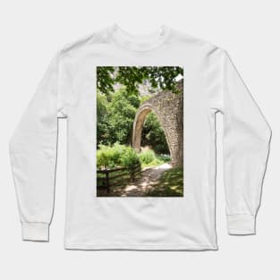 Arta Bridge. Long Sleeve T-Shirt